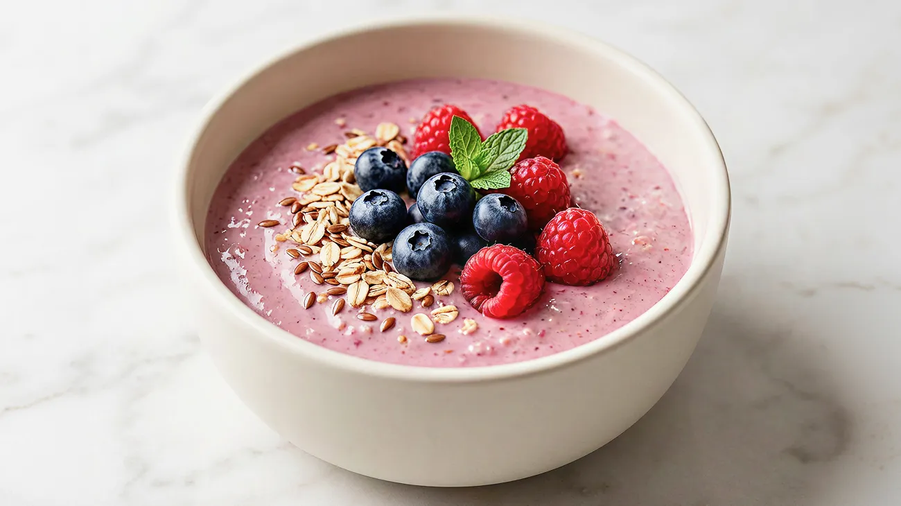 Power Berry Mug Oats